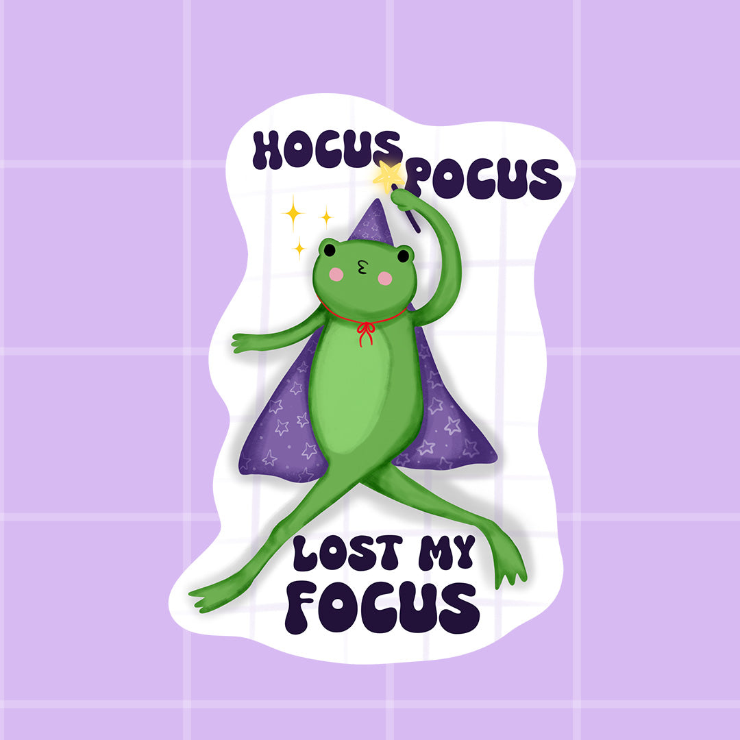 Sticker - Hocus Pocus