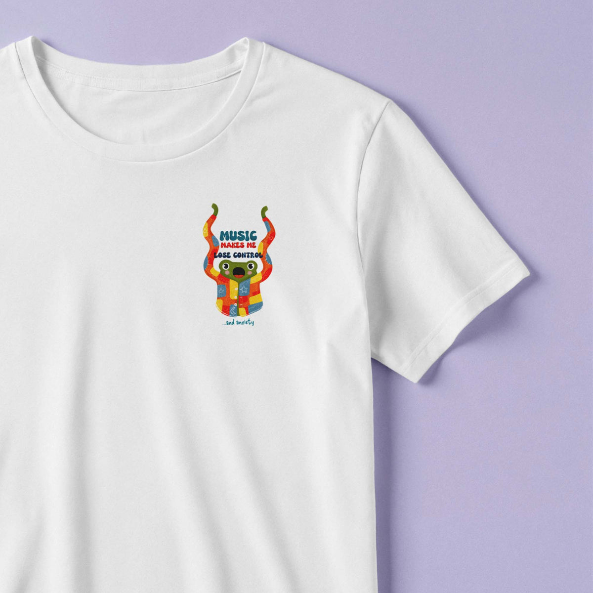 Tricou - Music and Anxiety