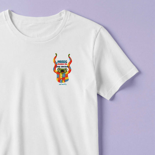 Tricou - Music and Anxiety