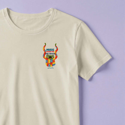 Tricou - Music and Anxiety