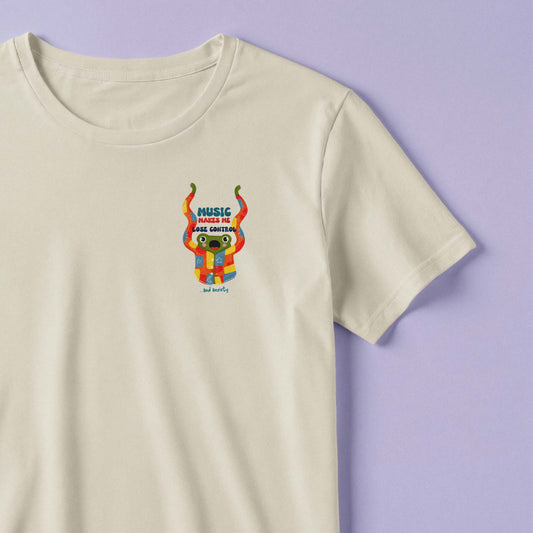 Tricou - Music and Anxiety