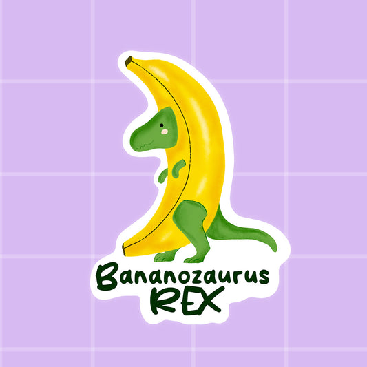 Sticker - Bananozaurus Rex