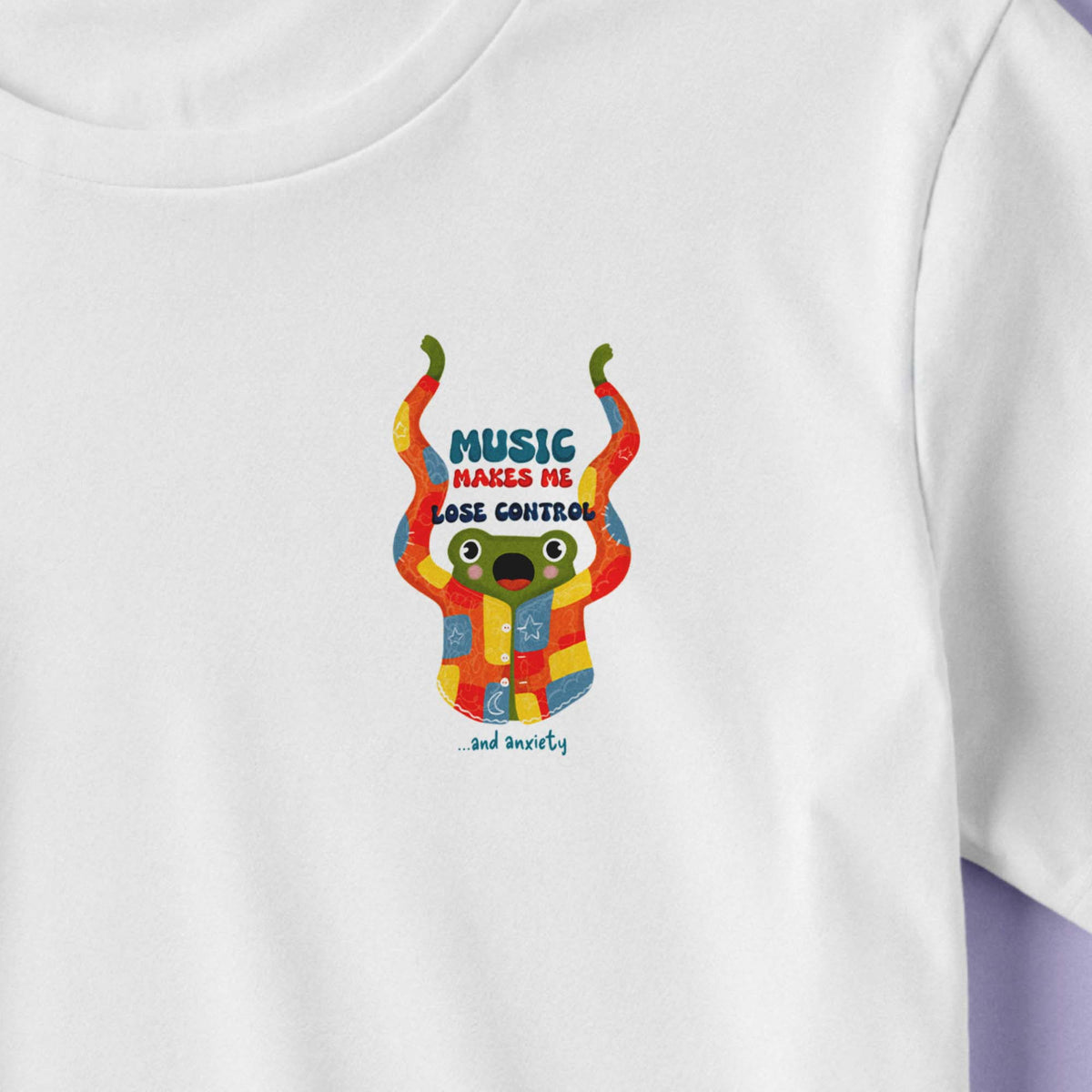 Tricou - Music and Anxiety