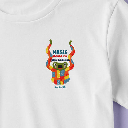 Tricou - Music and Anxiety