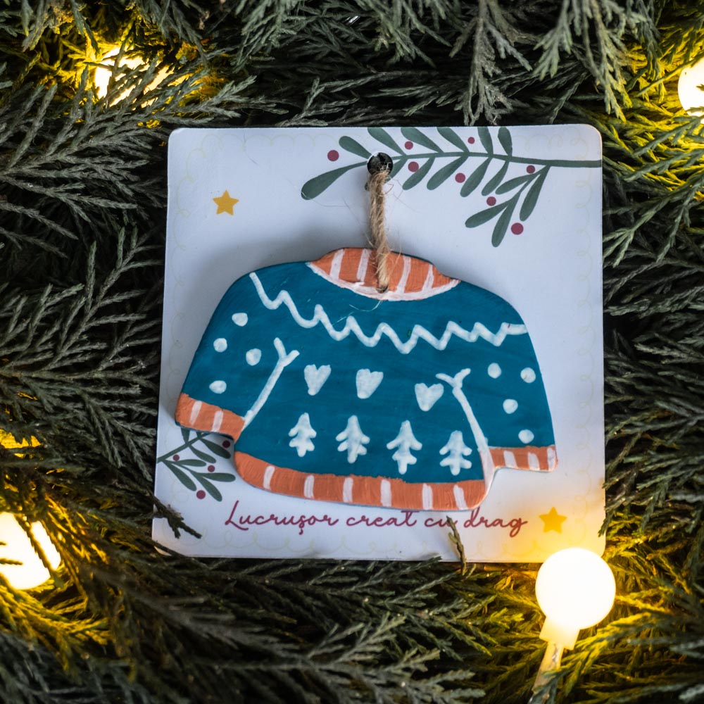 Decorațiune Brad Handmade