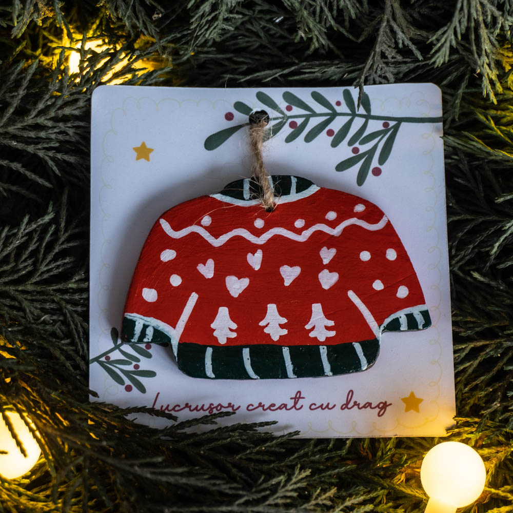 Decorațiune Brad Handmade