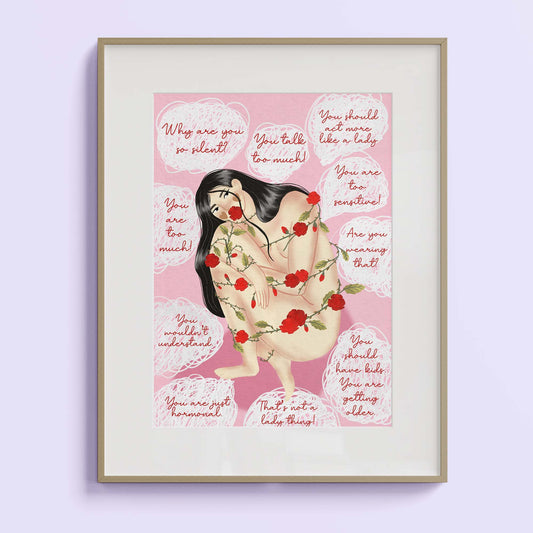 Art Print - Feminin Manifest