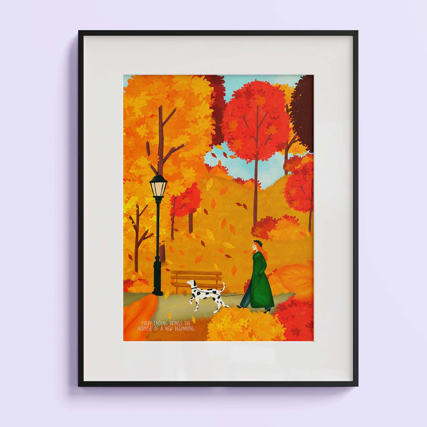 Art Print- Autumn