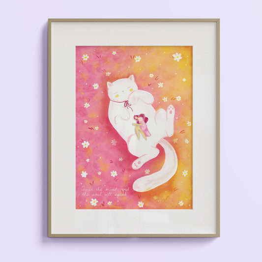 Art Print- Quiet the mind