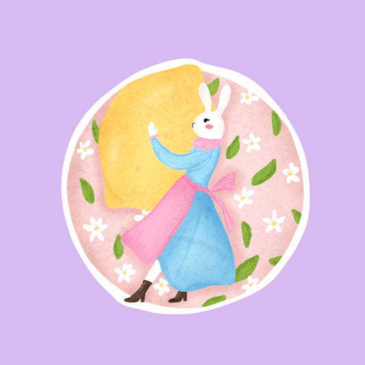 Sticker - Lady Bunny