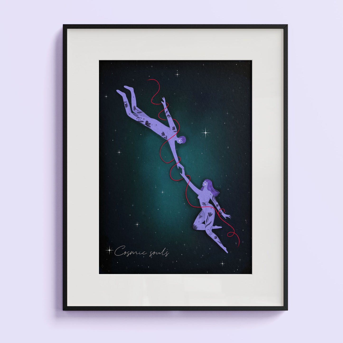 Art Print- Cosmic Souls