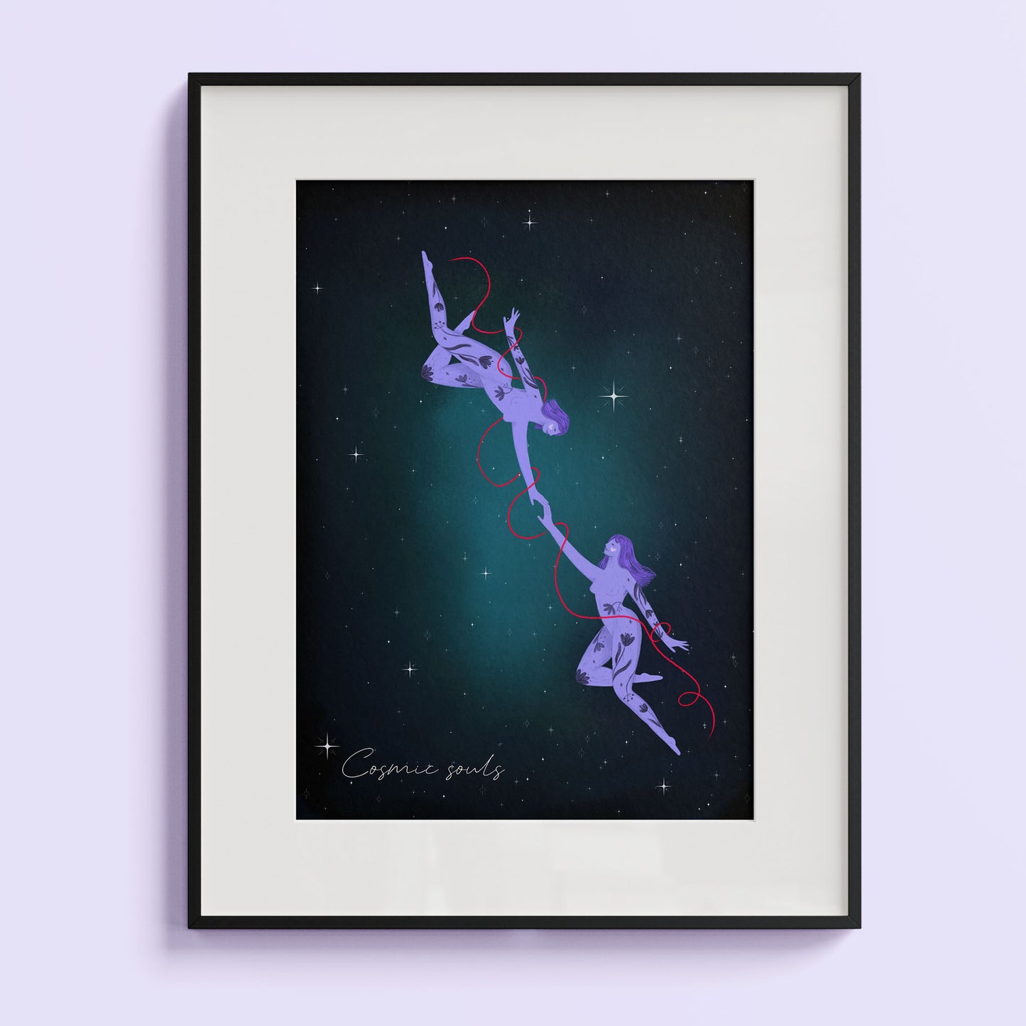 Art Print- Cosmic Souls #2