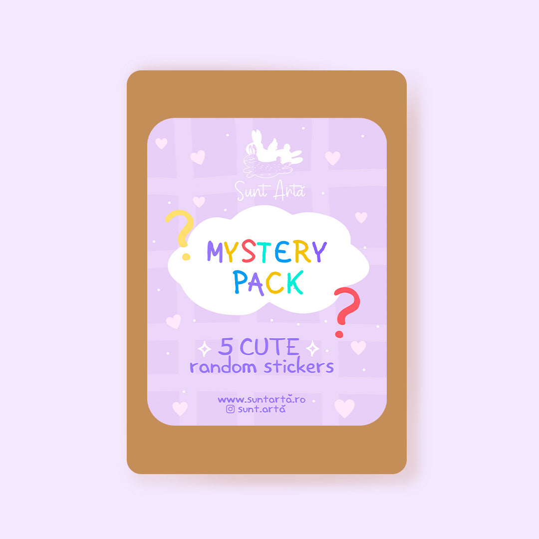 Mystery Sticker Pack
