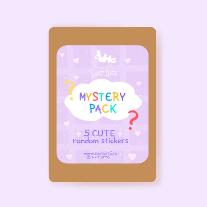 Mystery Sticker Pack
