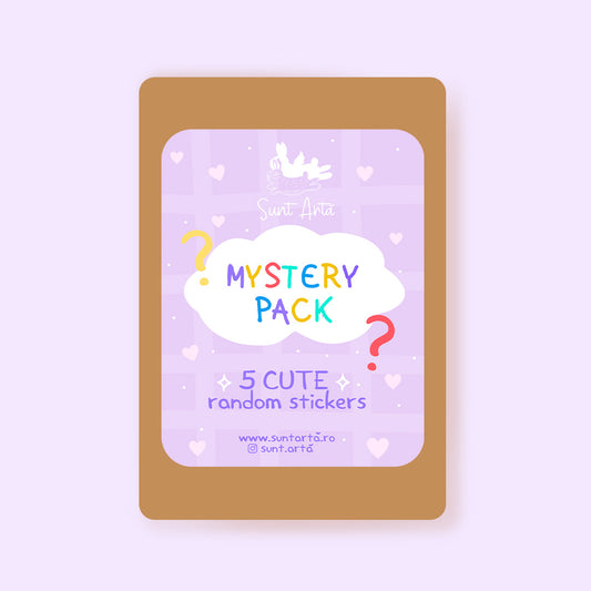 Mystery Sticker Pack
