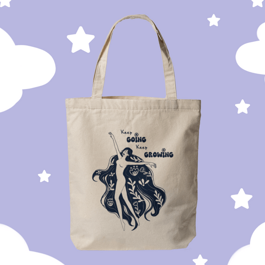 Tote bag - Keep growing