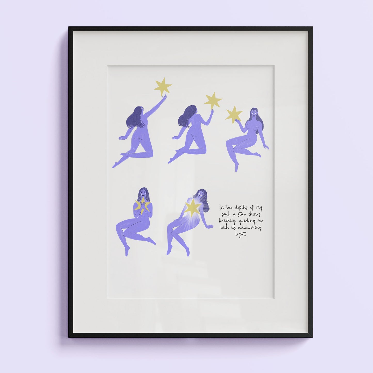 Art Print- Star