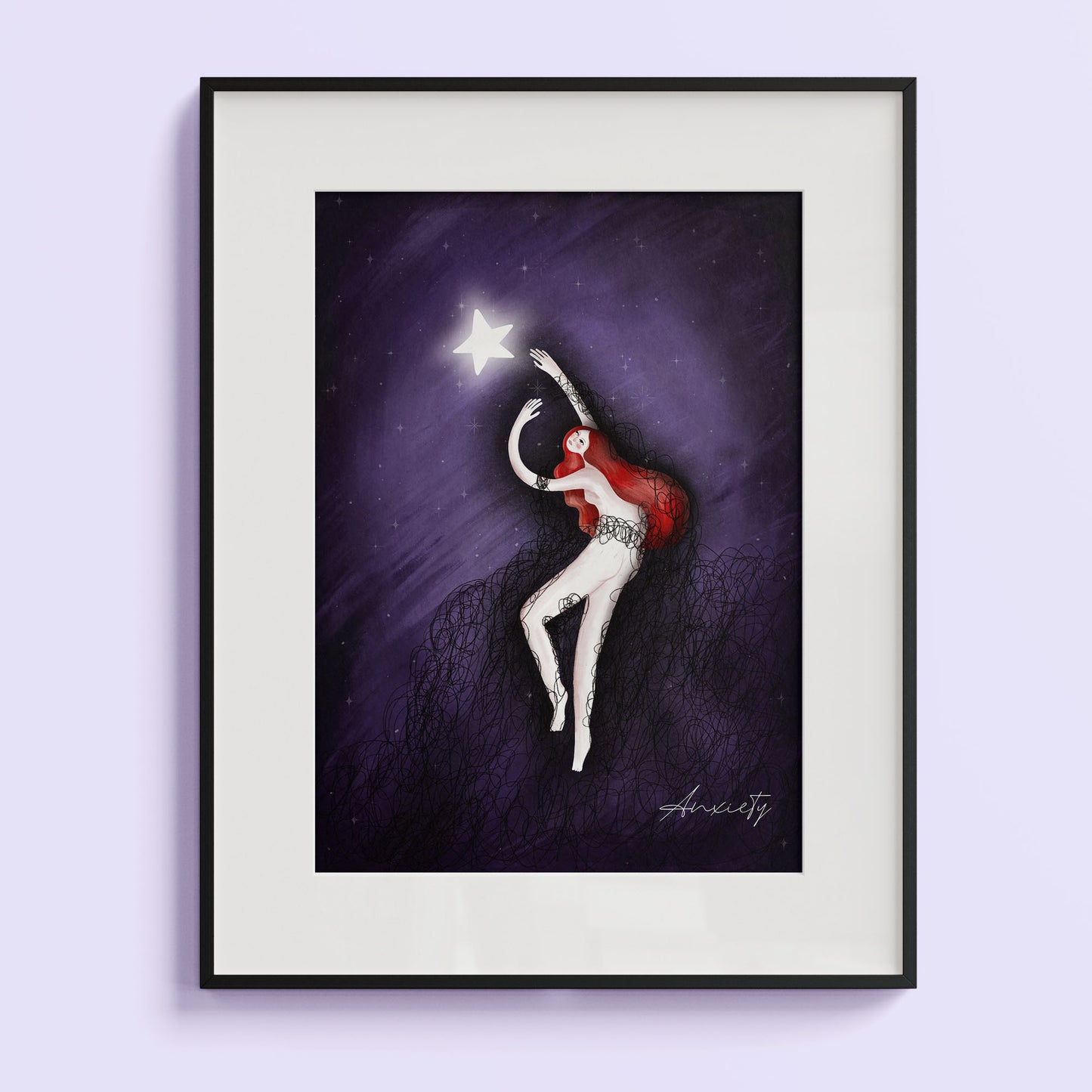 Art Print- Anxiety