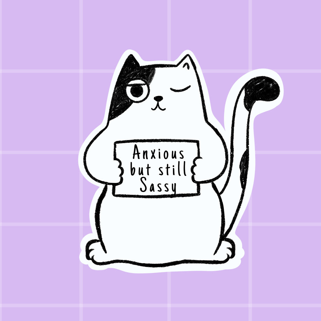 Sticker - Mao sassy