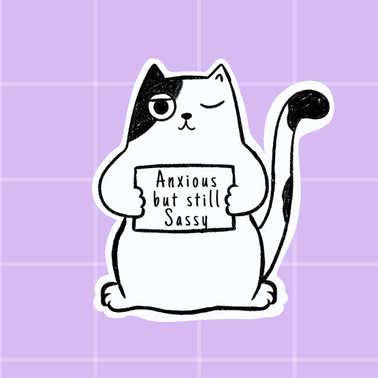 Sticker - Mao sassy