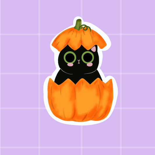 Sticker - Pumpkin Miau