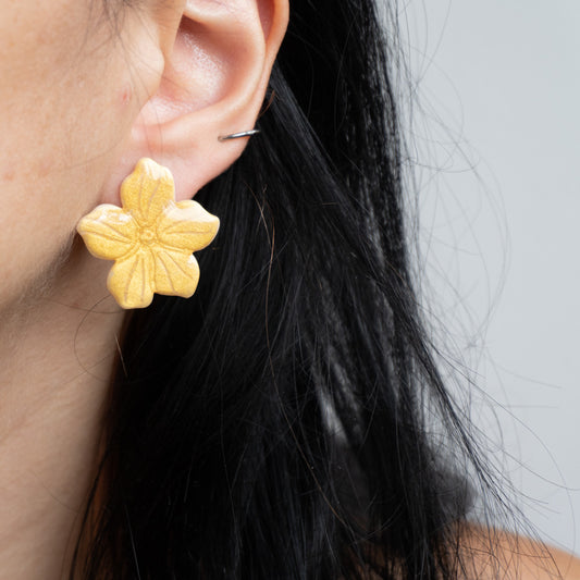 Cercei handmade Flori #11