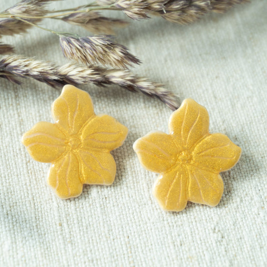 Cercei handmade Flori #11