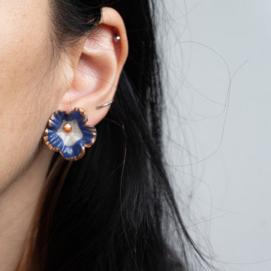 Cercei handmade Flori #3