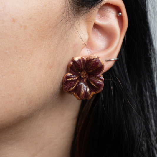 Cercei handmade Flori #9