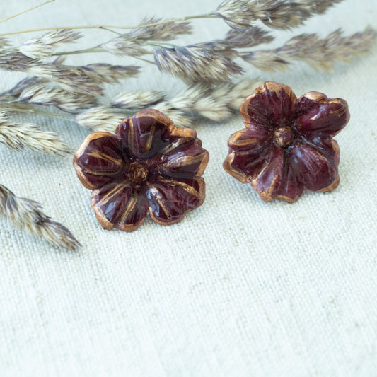Cercei handmade Flori #9