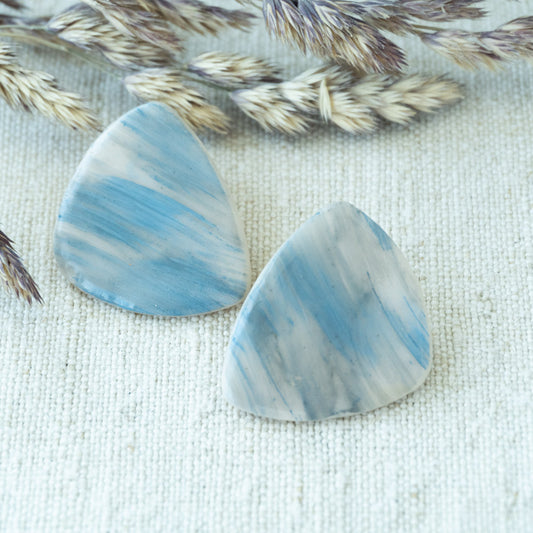 Cercei Pictați manual