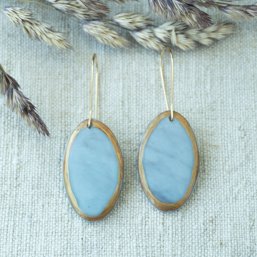 Cercei handmade- Blue Soul