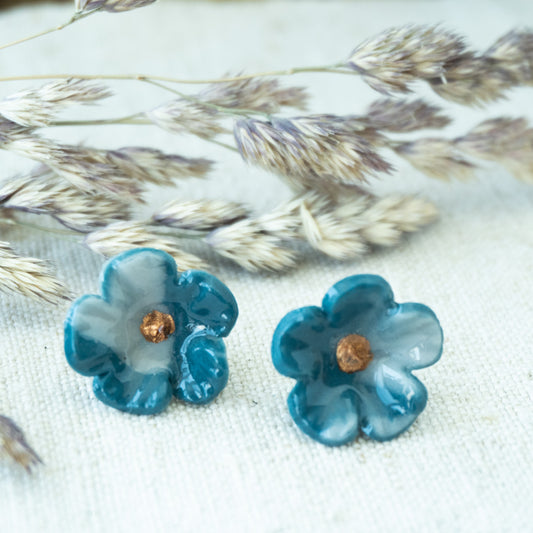 Cercei handmade Flori #4
