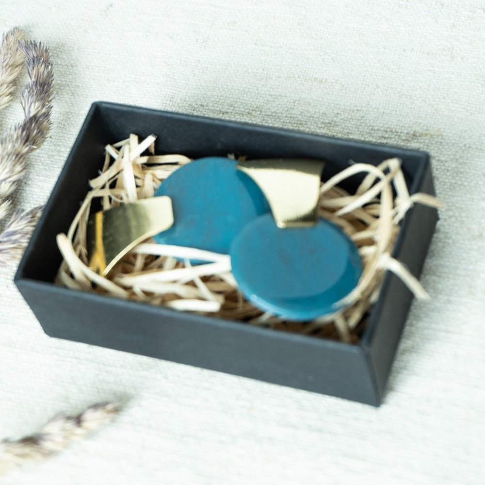 Cercei Blue Gold