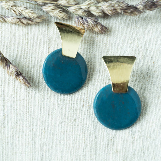 Cercei Blue Gold