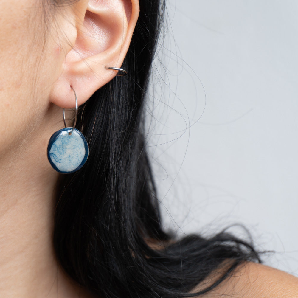 Cercei Handmade Statement Marble