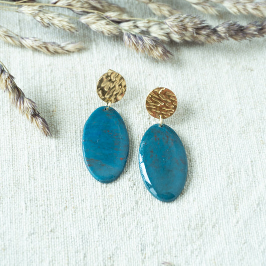 Cercei Handmade Ovali #2