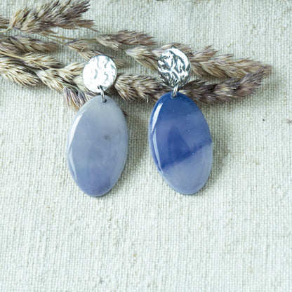 Cercei handmade Ovali #1