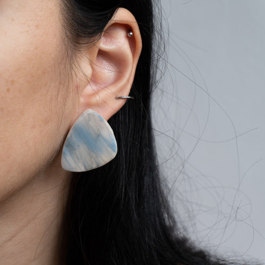 Cercei Pictați manual