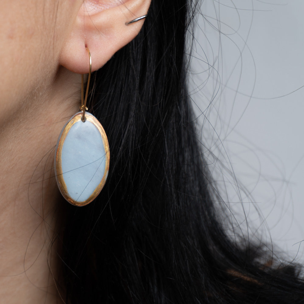 Cercei handmade- Blue Soul