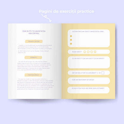 Workbook, Respir - Jurnalul meu de anxietate