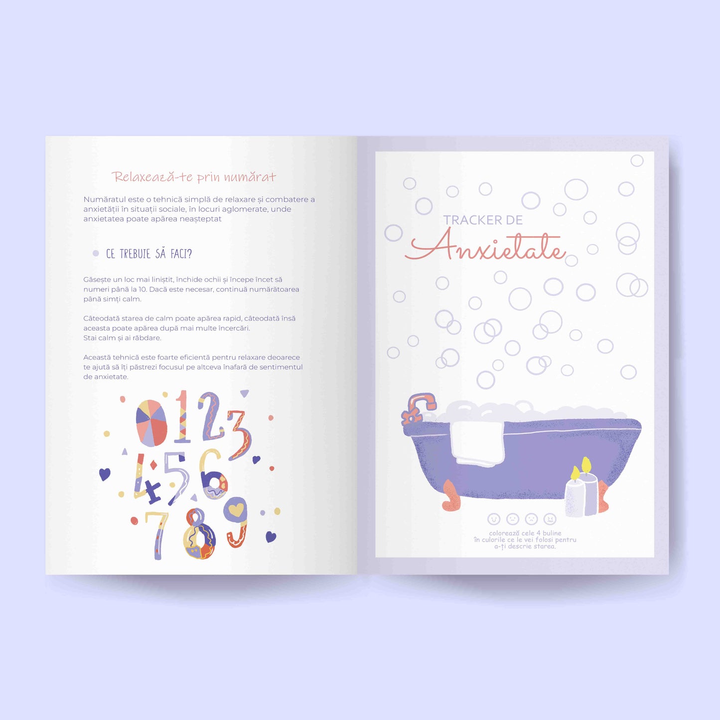 Workbook, Respir - Jurnalul meu de anxietate