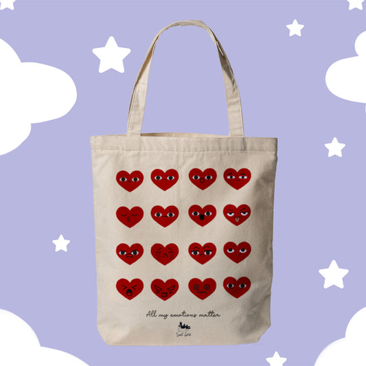 Tote bag - All my emotions