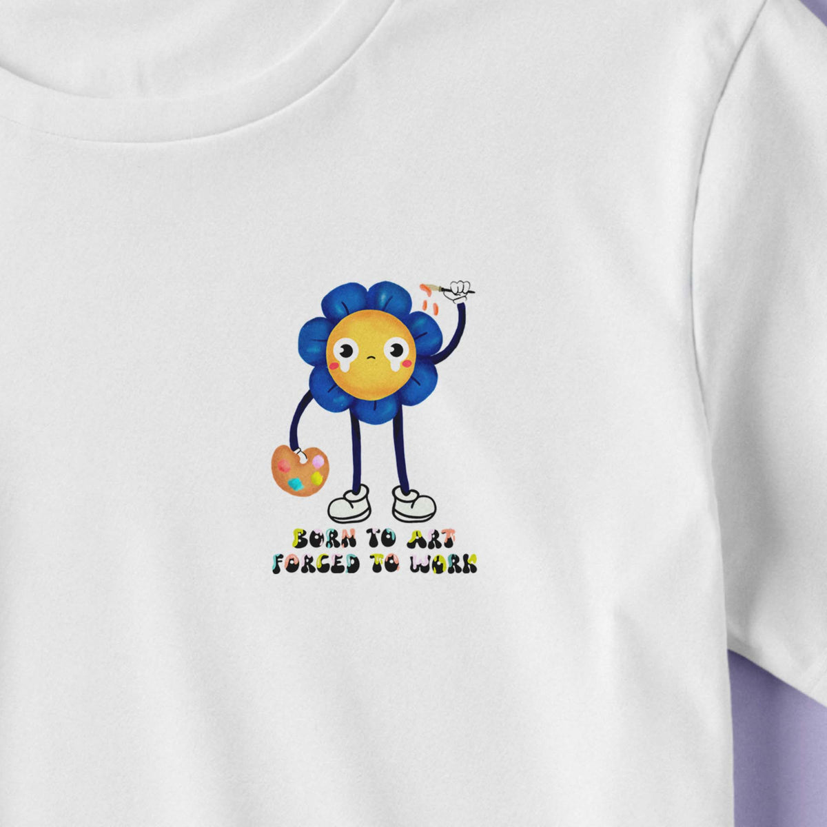 Tricou - Born to art