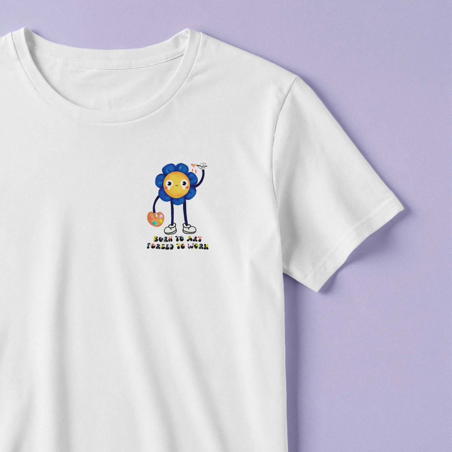 Tricou - Born to art