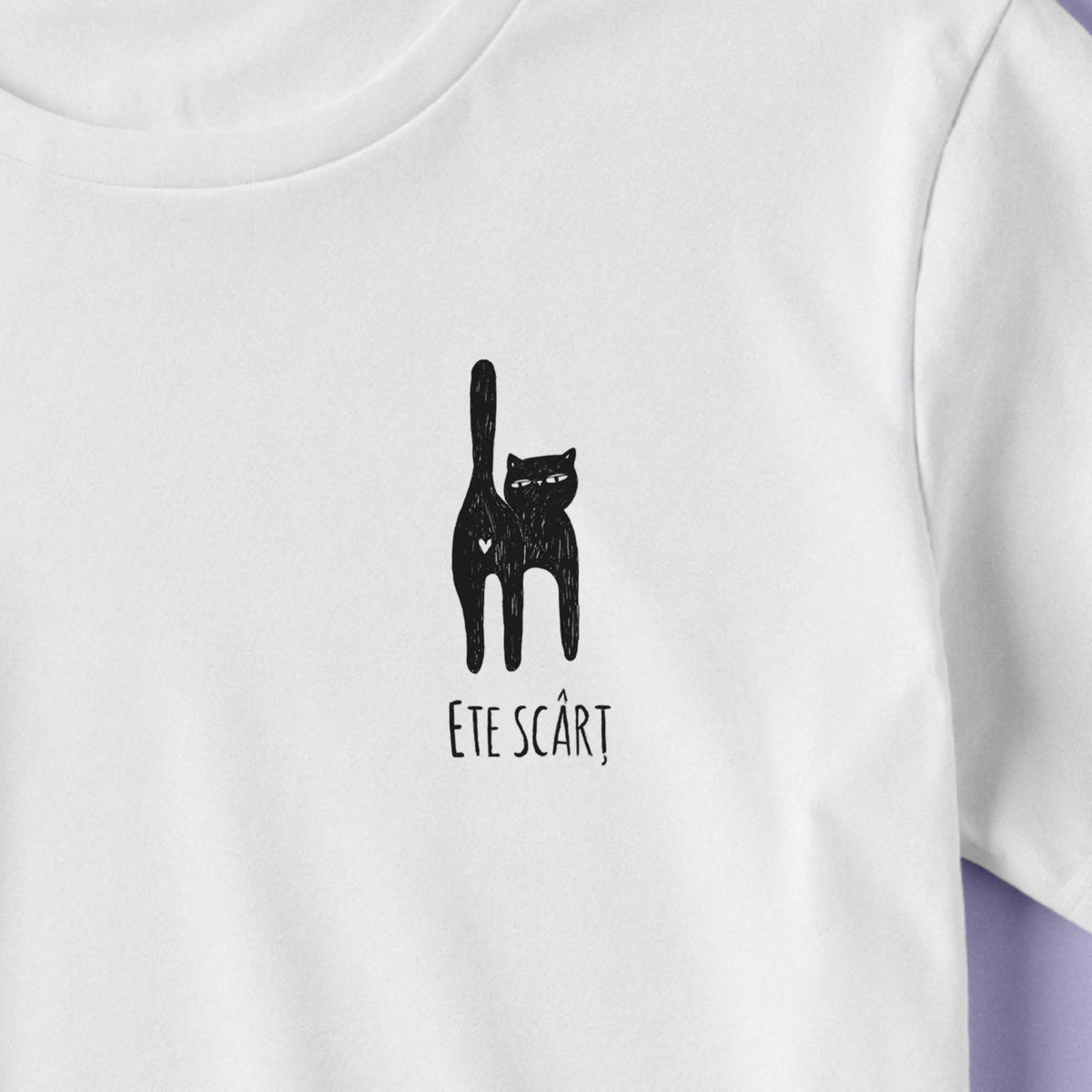 Tricou - Ete scârț - Print față