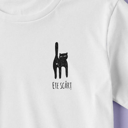 Tricou - Ete scârț - Print față