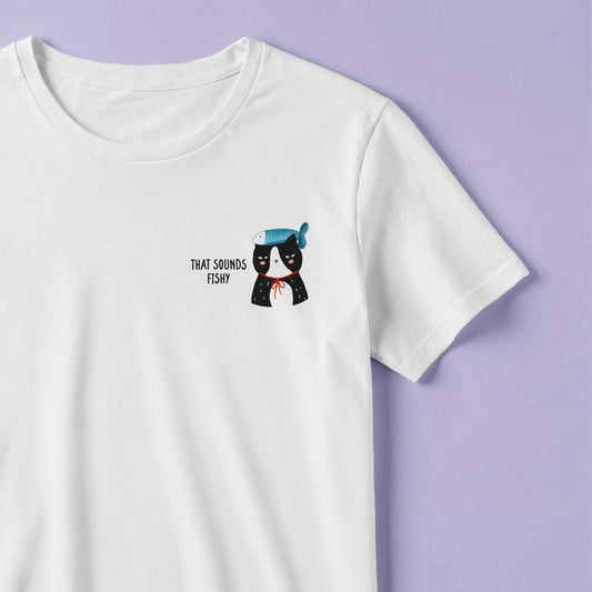 Tricou - Sounds Fishy