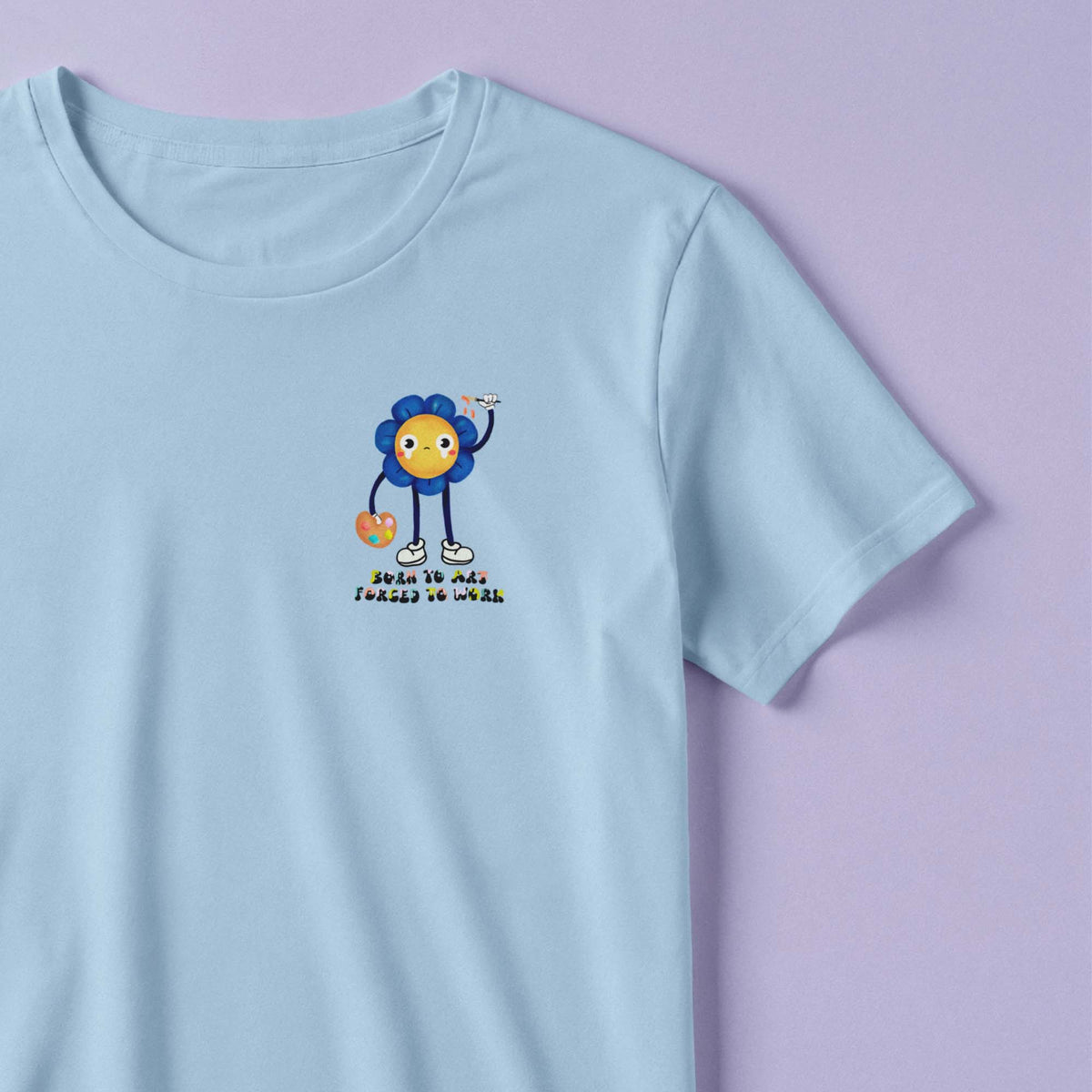Tricou - Born to art