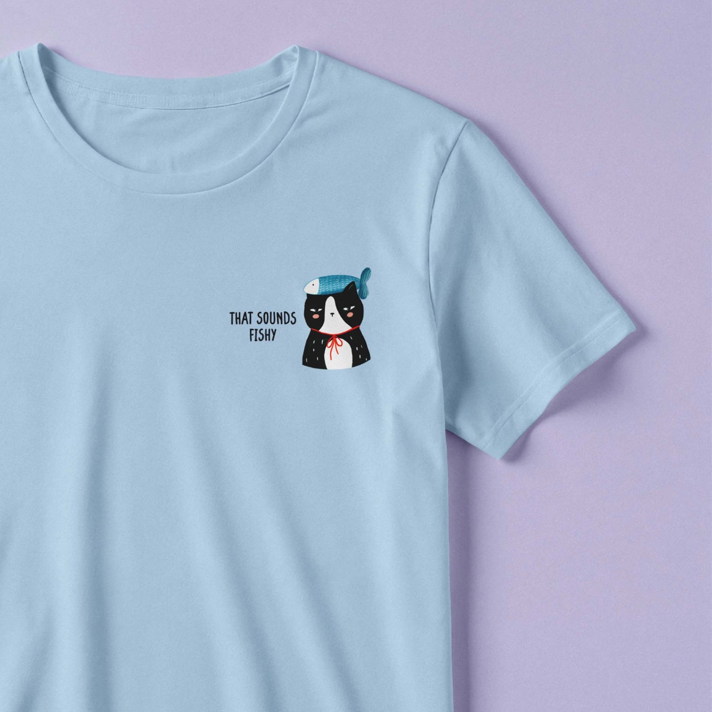 Tricou - Sounds Fishy